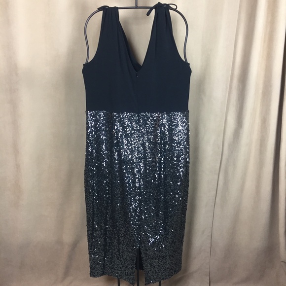 Lane Bryant Dress with Sequin Skirt Sz 16 - Picture 10 of 16